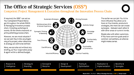 Project Management throughout the Process Chain
