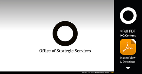 Office of Strategic Services Company Presentation